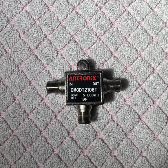 Antronix Digital Tap Cable TV Directional Coupler Combiner CMCDT2106T120dB 6dB - Picture 1 of 5